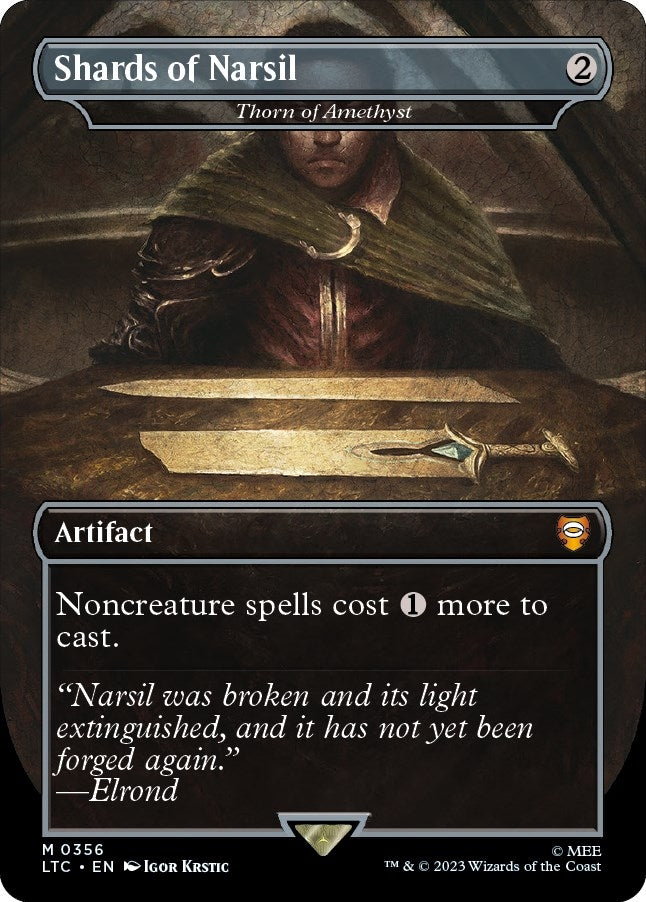 Shards of Narsil - Thorn of Amethyst (356) (LTC)
