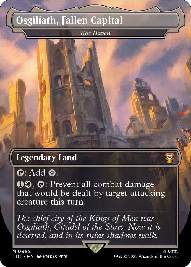 Osgiliath, Fallen Capital - Kor Haven (368) (LTC)
