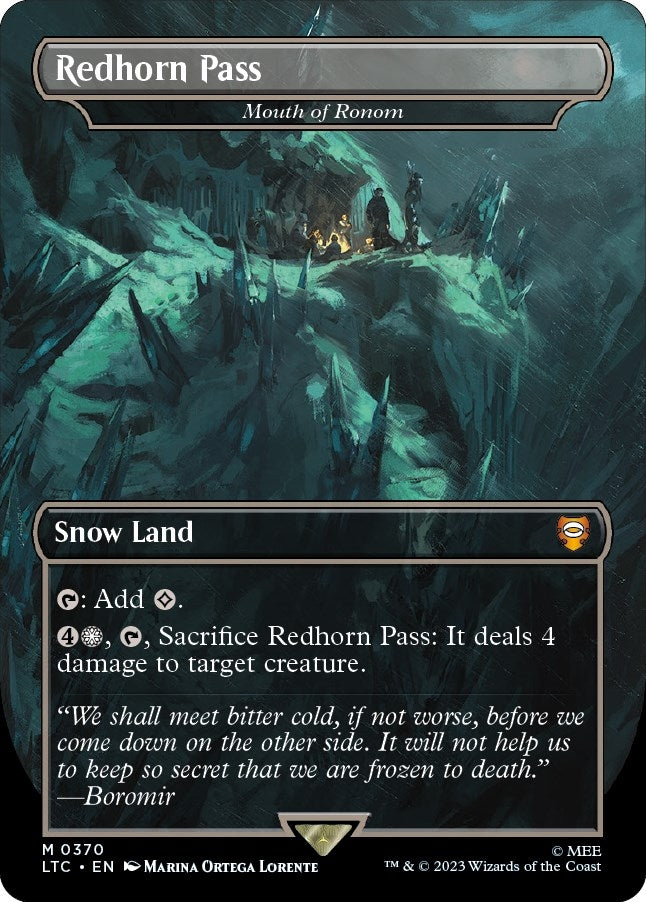 Redhorn Pass - Mouth of Ronom (370) (LTC)
