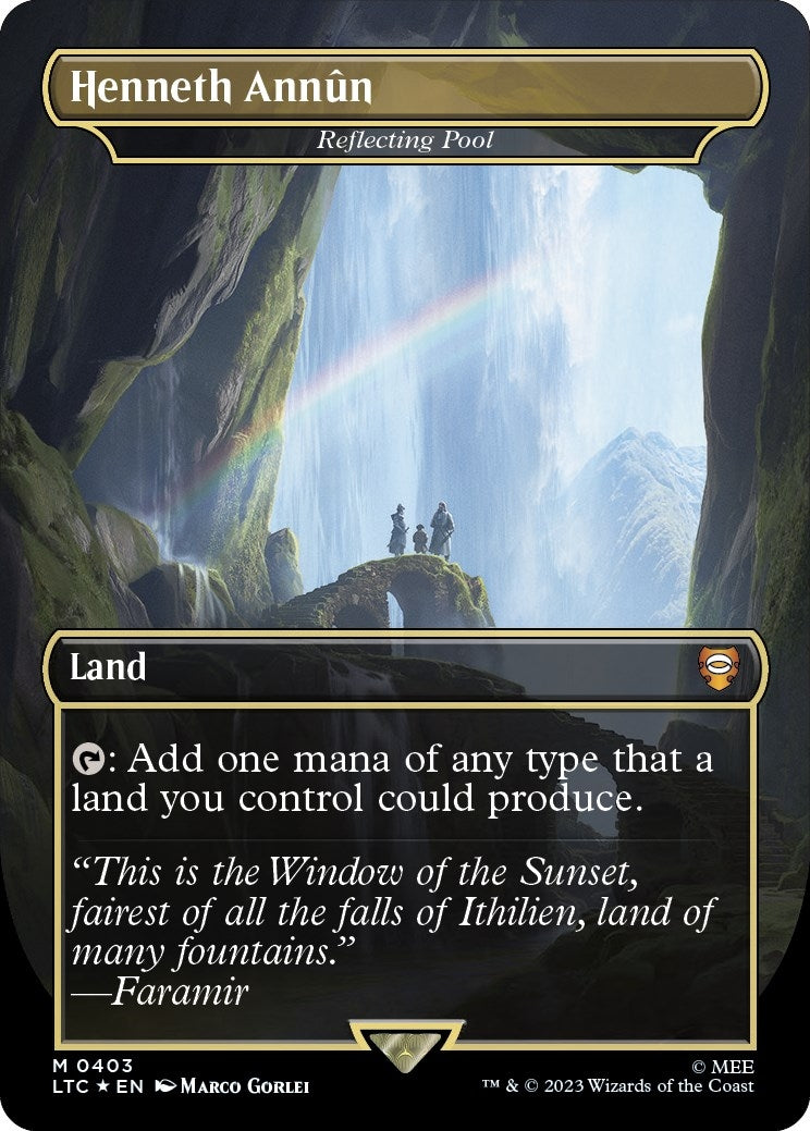 Henneth Annun - Reflecting Pool (Surge Foil) (403) (LTC)