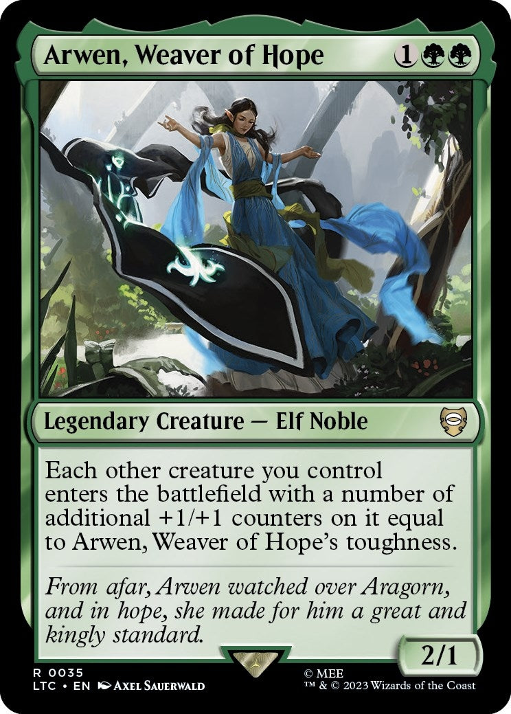 Arwen, Weaver of Hope (35) (LTC)