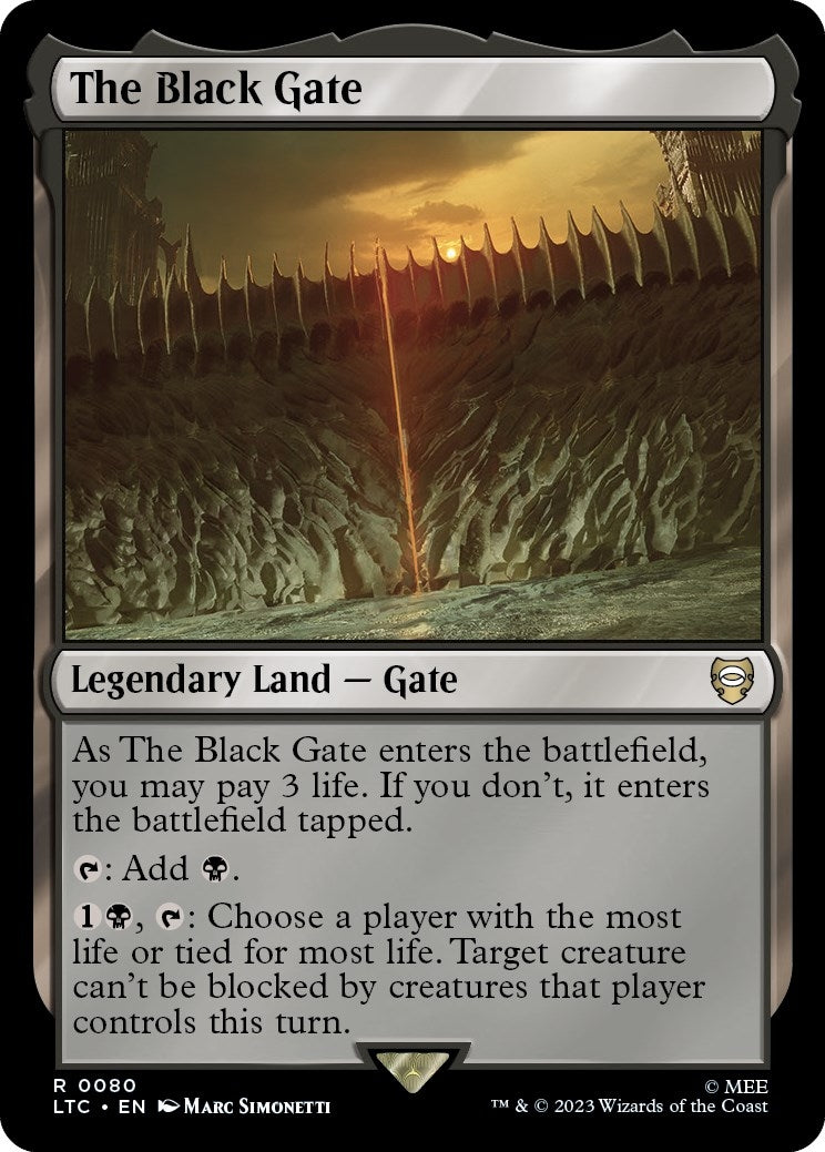 The Black Gate (80) (LTC)