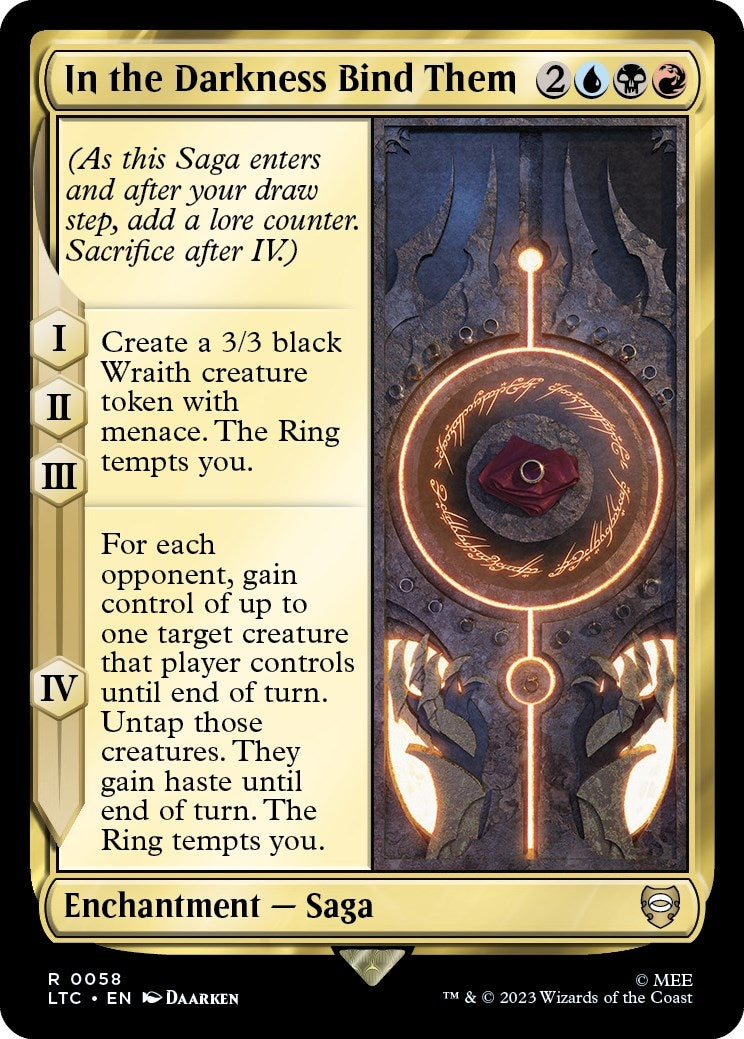 In the Darkness Bind Them (58) (LTC)