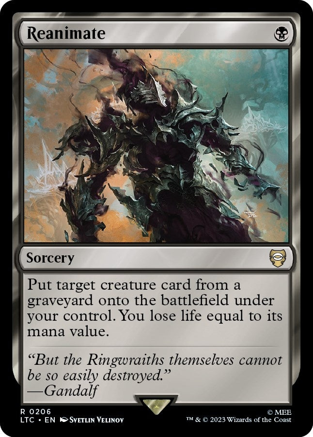 Reanimate (206) (LTC)