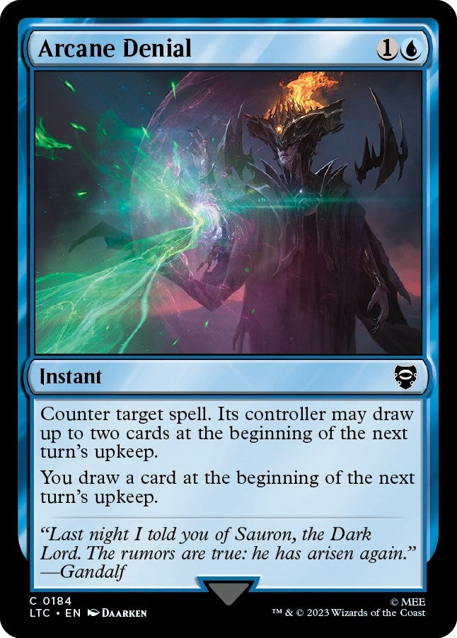 Arcane Denial (184) (LTC)