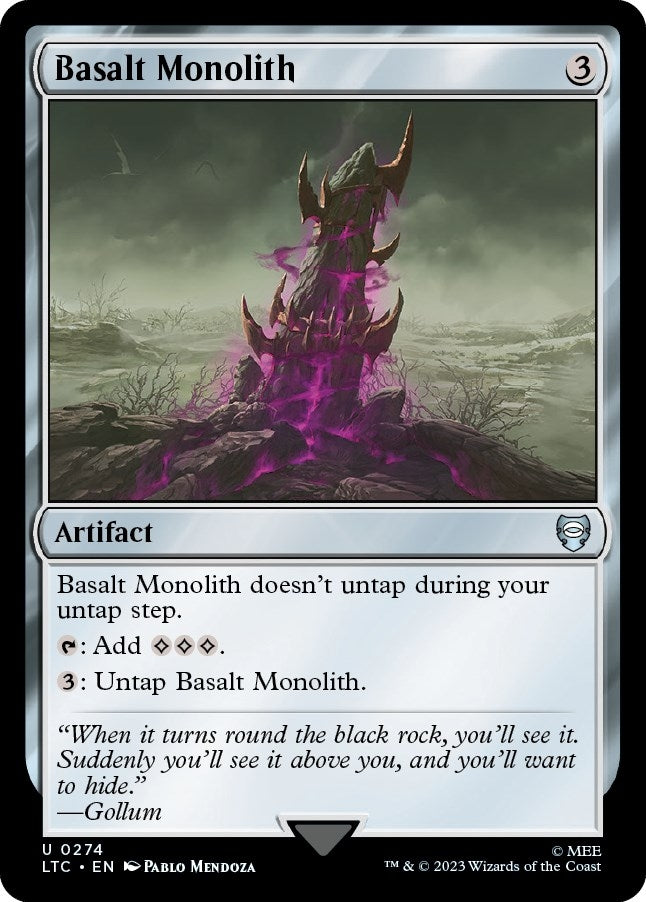 Basalt Monolith (274) (LTC)