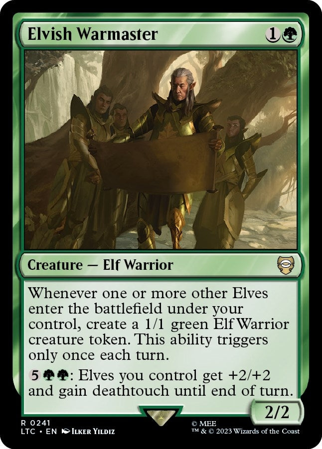 Elvish Warmaster (241) (LTC)