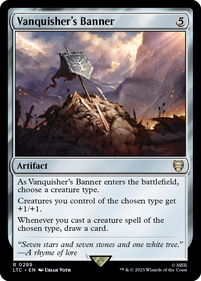 Vanquisher's Banner (289) (LTC)