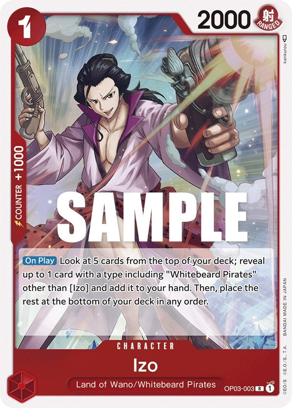 Izo (OP03-003) (OP03)