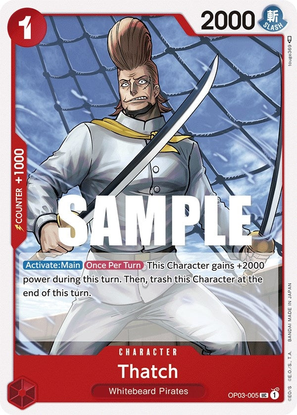 Thatch (OP03-005) (OP03)