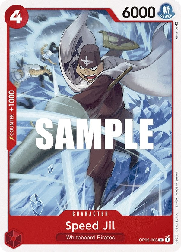 Speed Jil (OP03-006) (OP03)