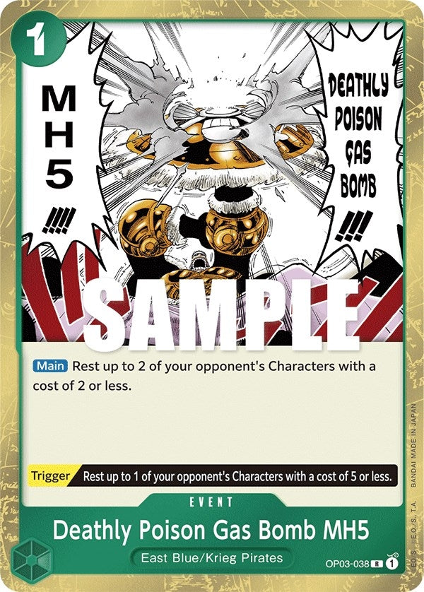 Deathly Poison Gas Bomb MH5 (OP03-038) (OP03)