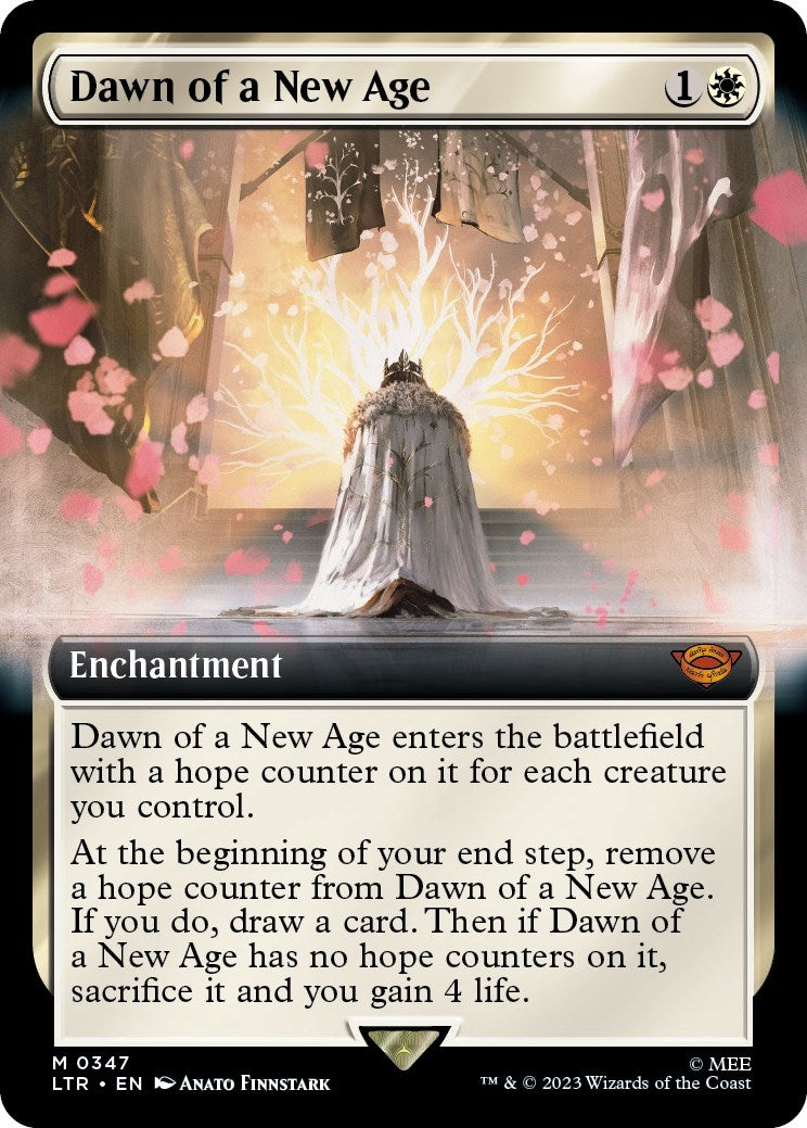 Dawn of a New Age (Extended Art) (347) (LTR)