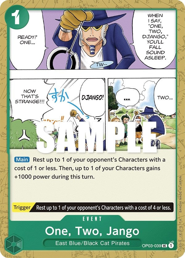 One, Two, Jango (OP03-039) (OP03)