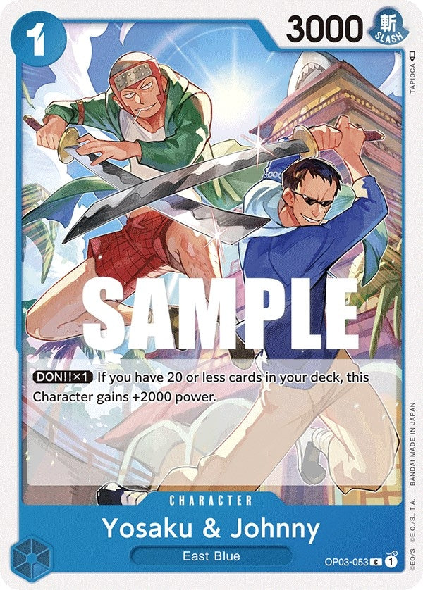 Yosaku & Johnny (OP03-053) (OP03)