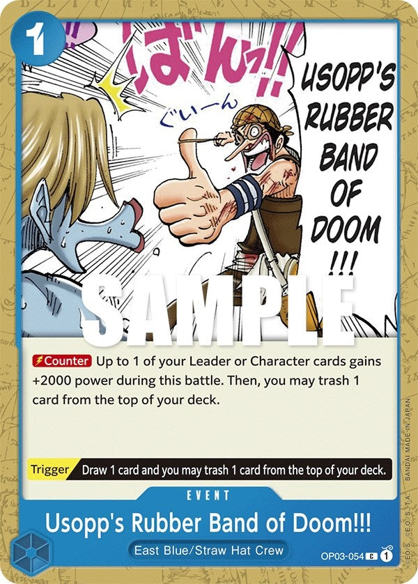 Usopp's Rubber Band of Doom!!! (OP03-054) (OP03)