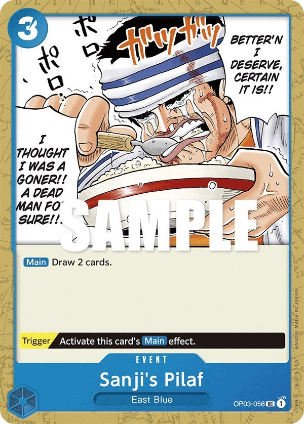 Sanji's Pilaf (OP03-056) (OP03)