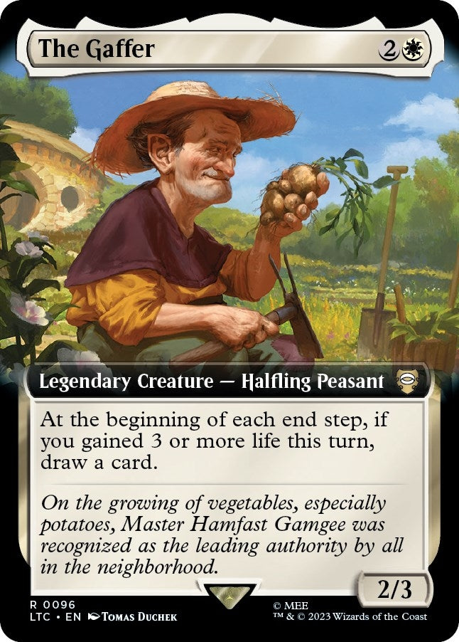The Gaffer (Extended Art) (96) (LTC)