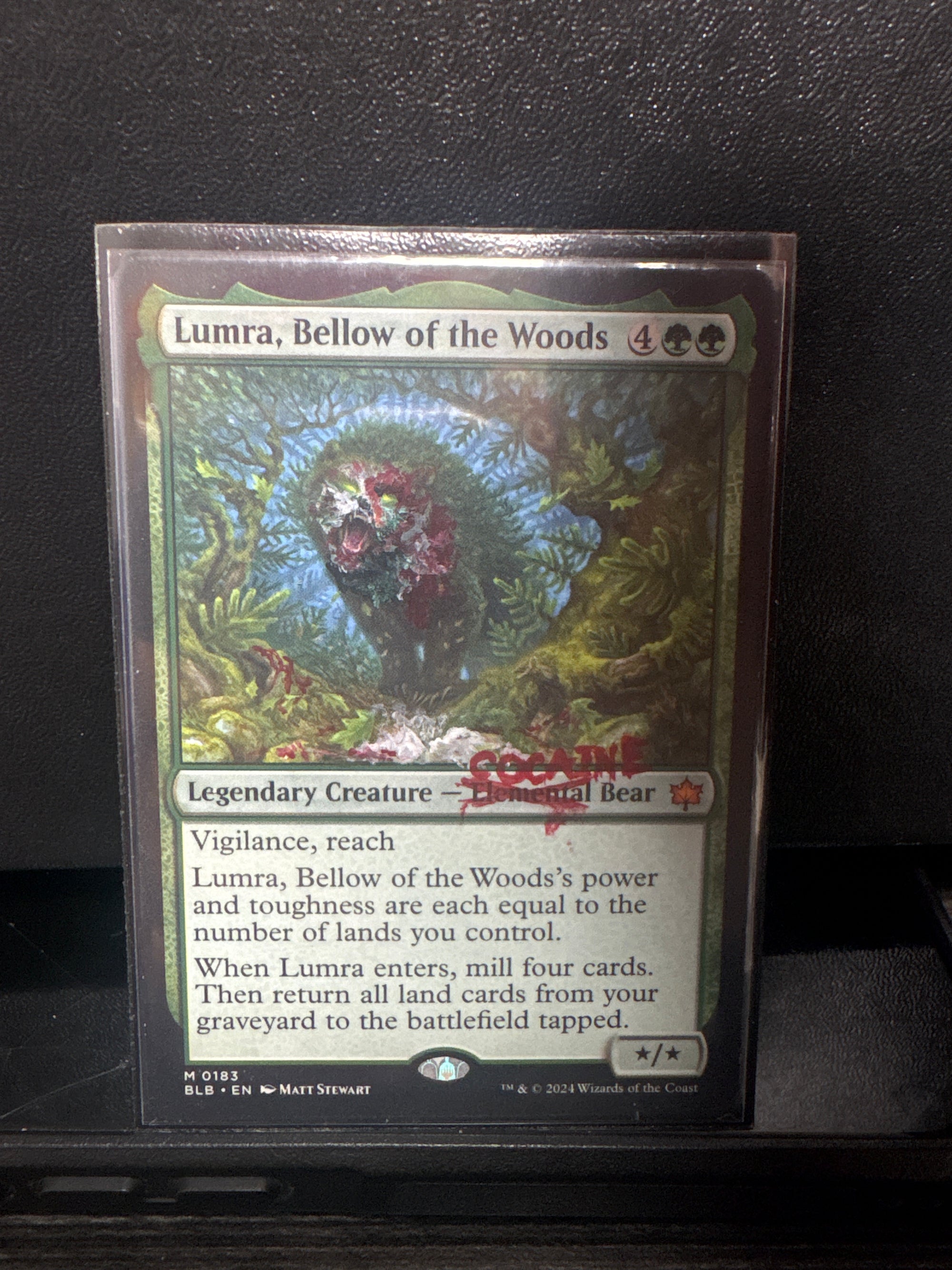 Lumra, Bellow of the Woods (Altered)