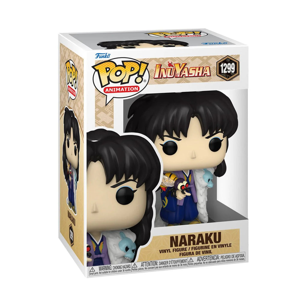 Inuyasha Naraku Pop! Vinyl Figure #1299, Not Mint