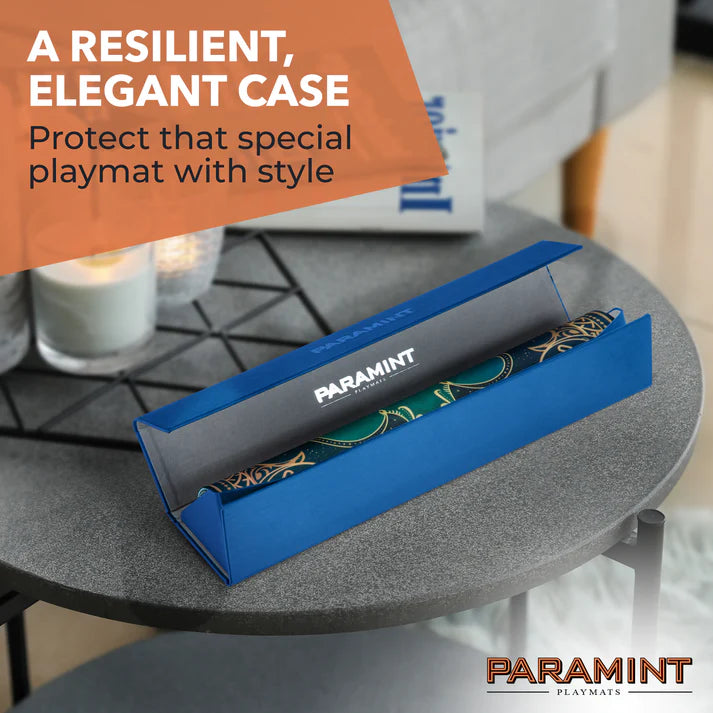 Paramint Playmat case, Blue