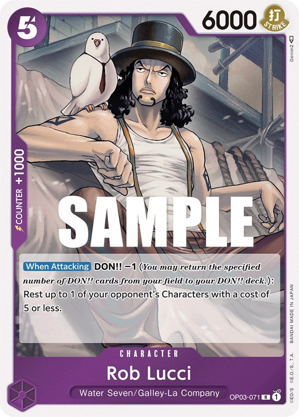 Rob Lucci (071) (OP03-071) (OP03)