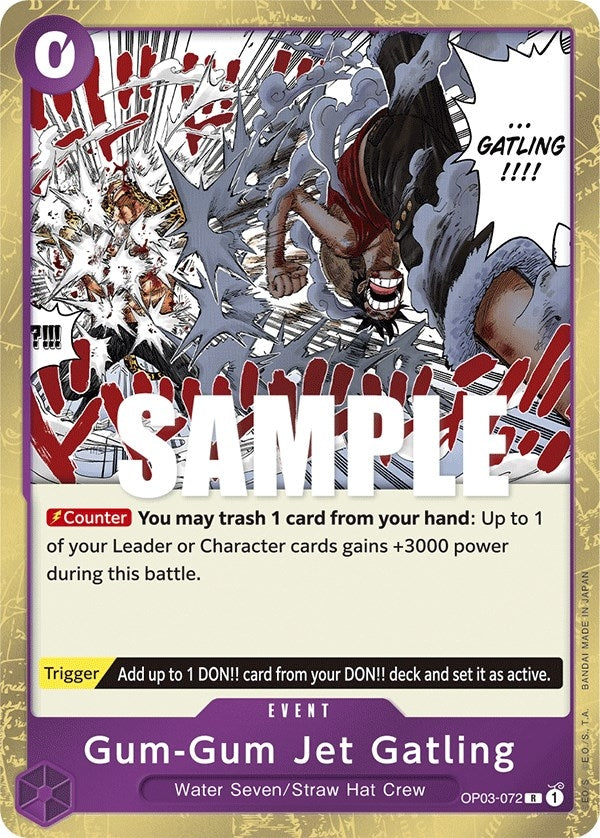 Gum-Gum Jet Gatling (OP03-072) (OP03)