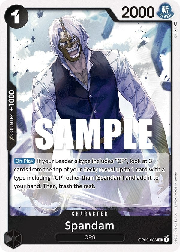Spandam (OP03-086) (OP03)