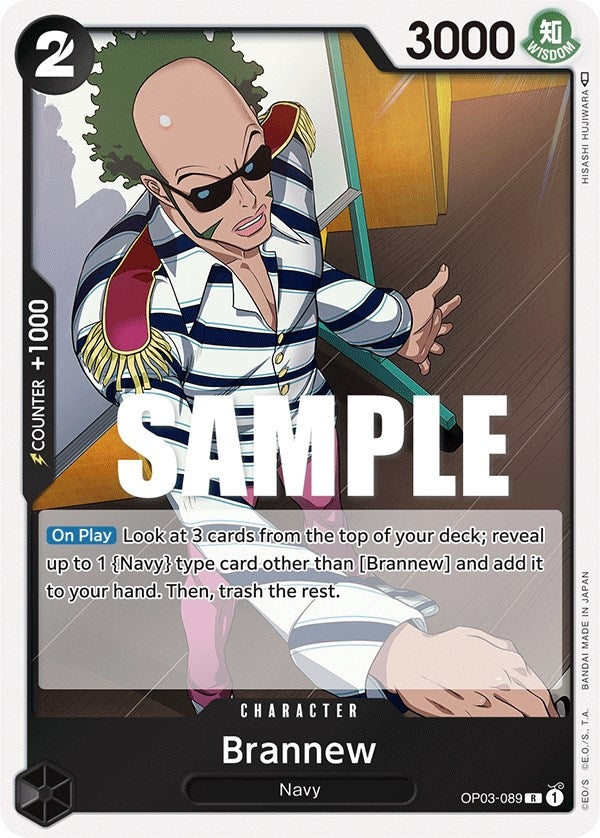 Brannew (OP03-089) (OP03)