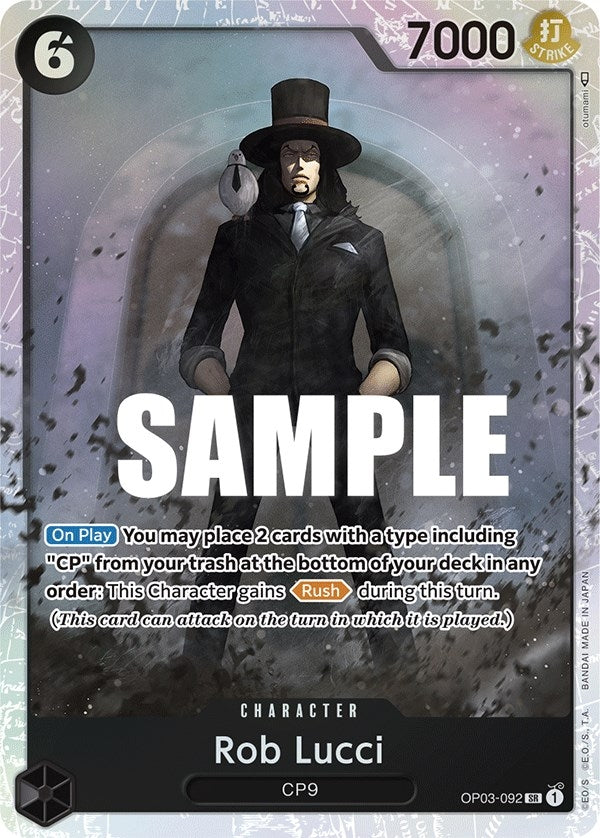 Rob Lucci (092) (OP03-092) (OP03)