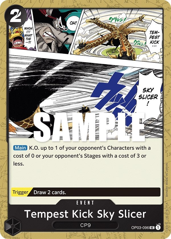 Tempest Kick Sky Slicer (OP03-096) (OP03)