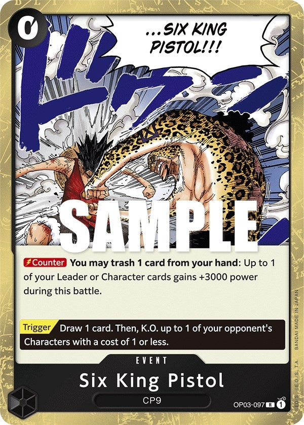 Six King Pistol (OP03-097) (OP03)