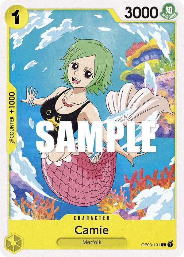 Camie (OP03-101) (OP03)