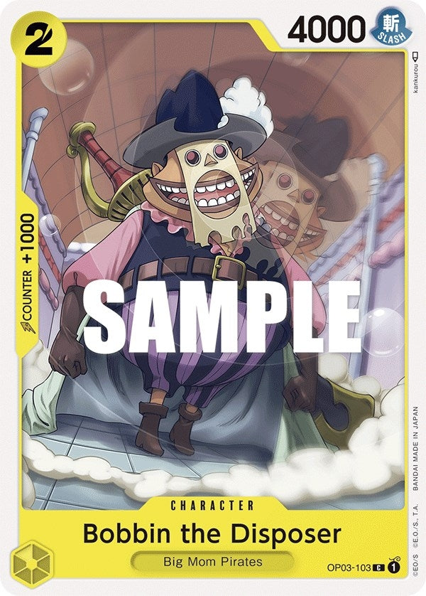 Bobbin the Disposer (OP03-103) (OP03)