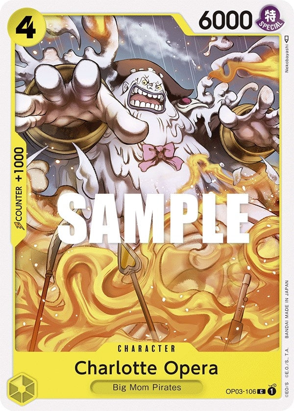 Charlotte Opera (OP03-106) (OP03)