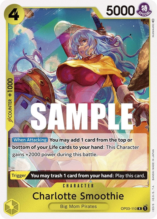 Charlotte Smoothie (OP03-110) (OP03)