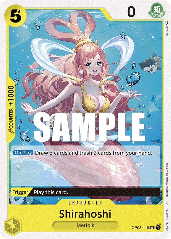 Shirahoshi (OP03-116) (OP03)