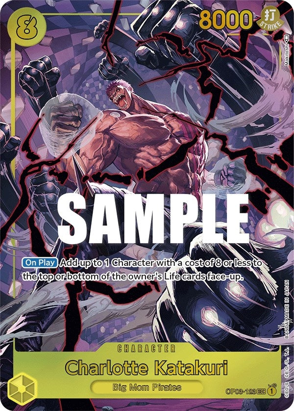 Charlotte Katakuri (123) (Alternate Art) (OP03-123) (OP03)