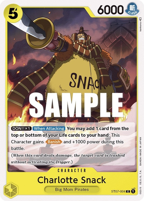 Charlotte Snack (ST07-004) (ST-07)