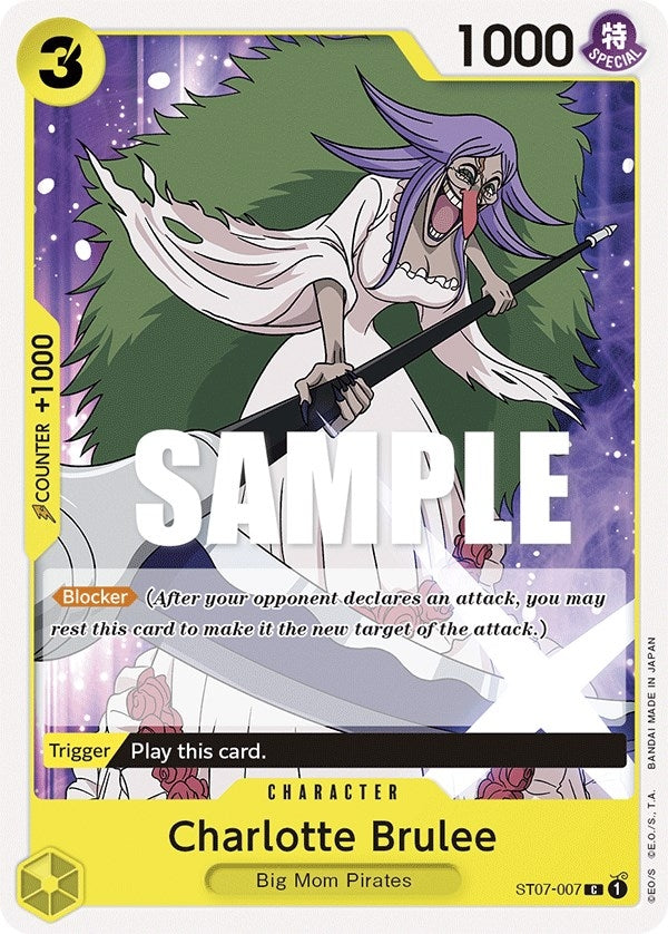 Charlotte Brulee (ST07-007) (ST-07)