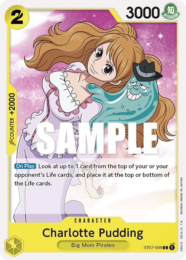 Charlotte Pudding (ST07-008) (ST-07)