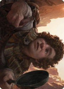 Image for Sam, Loyal Attendant Art Card (58) (ASLTR) - Magic: The Gathering
