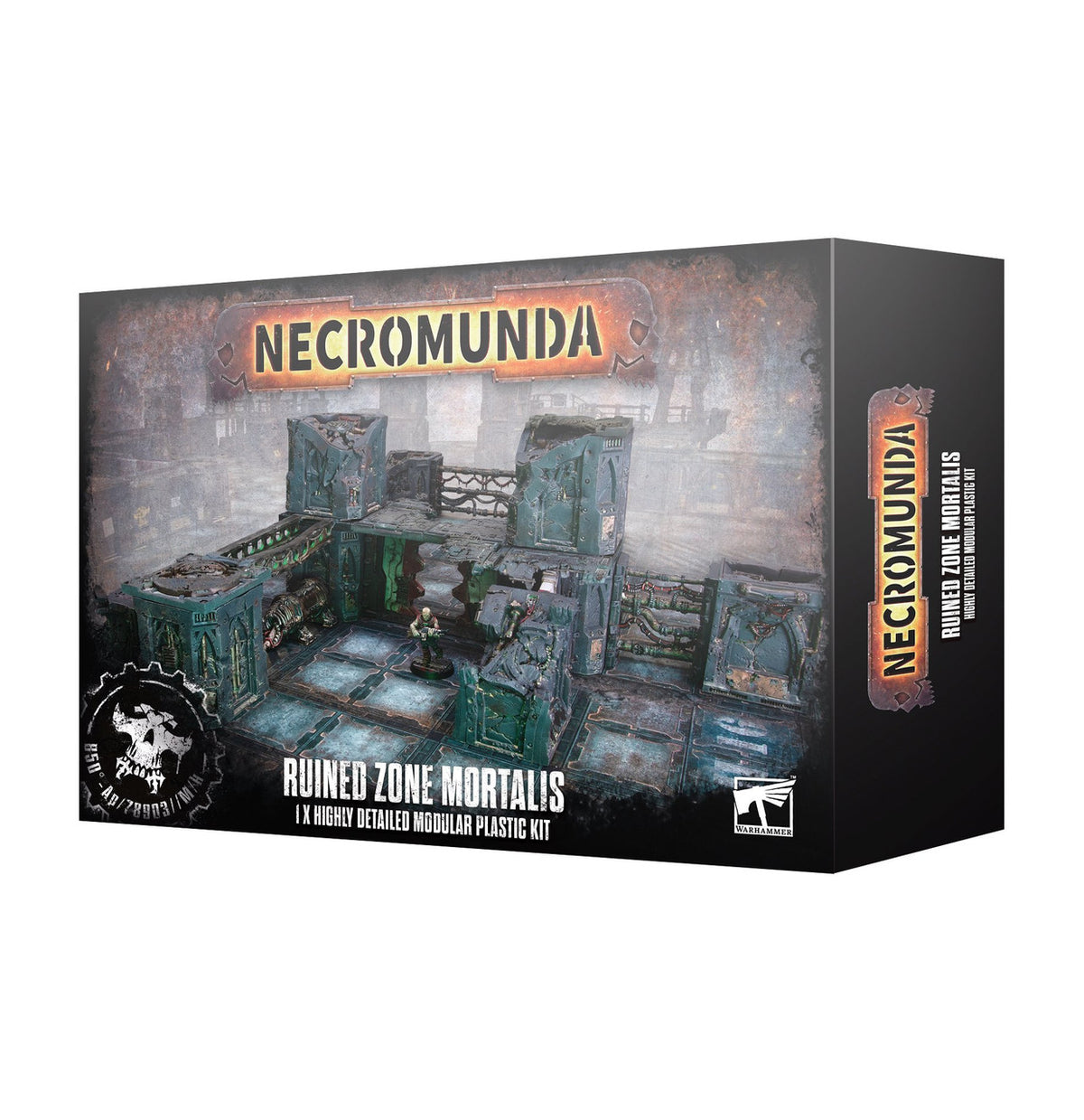 Games Workshop Ruined Zone Mortalis Warhammer Necromunda