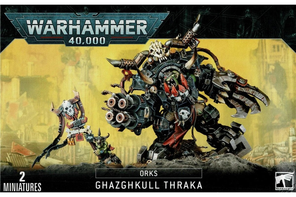 Games Workshop Ork: Ghazghkull Thraka