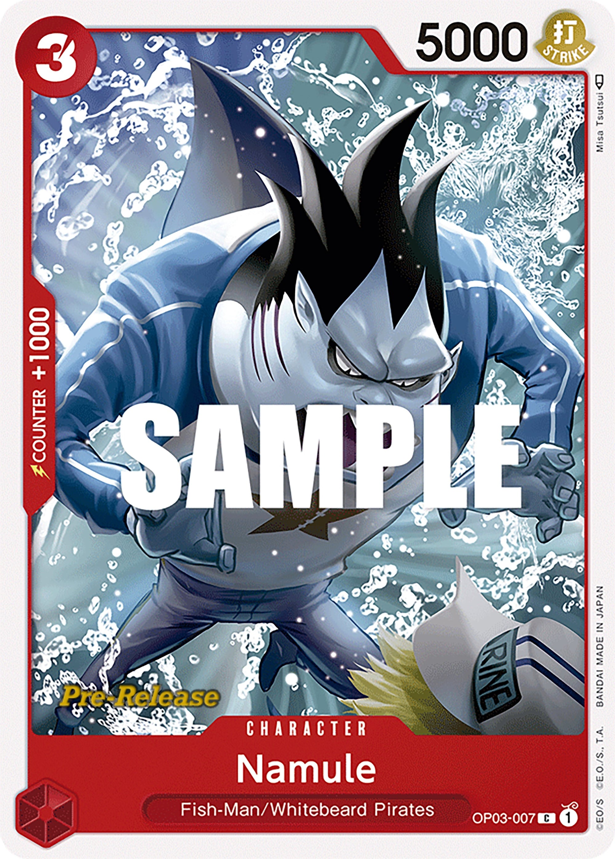 Namule (OP03-007) (OP03 PRE)