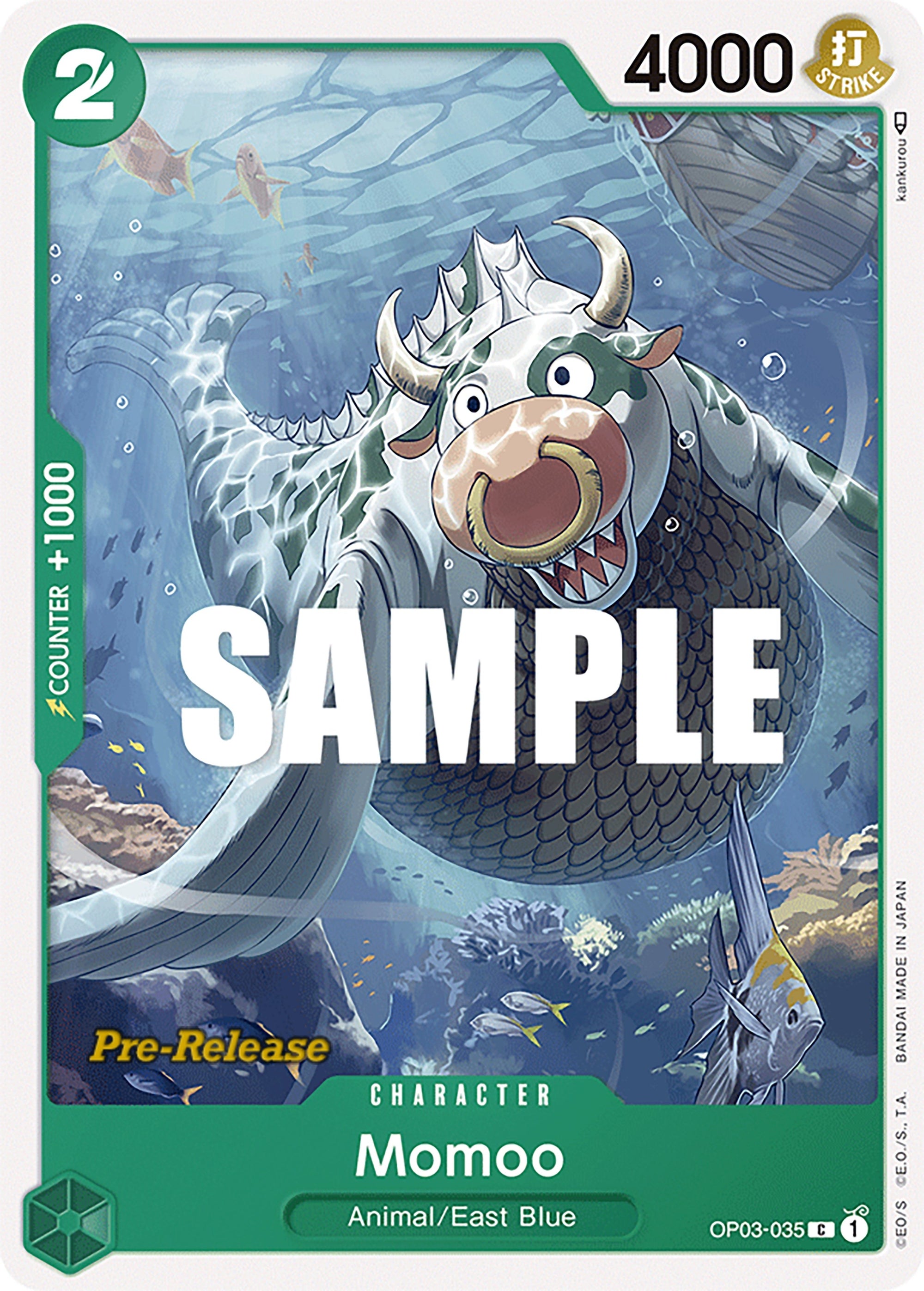 Momoo (OP03-035) (OP03 PRE)