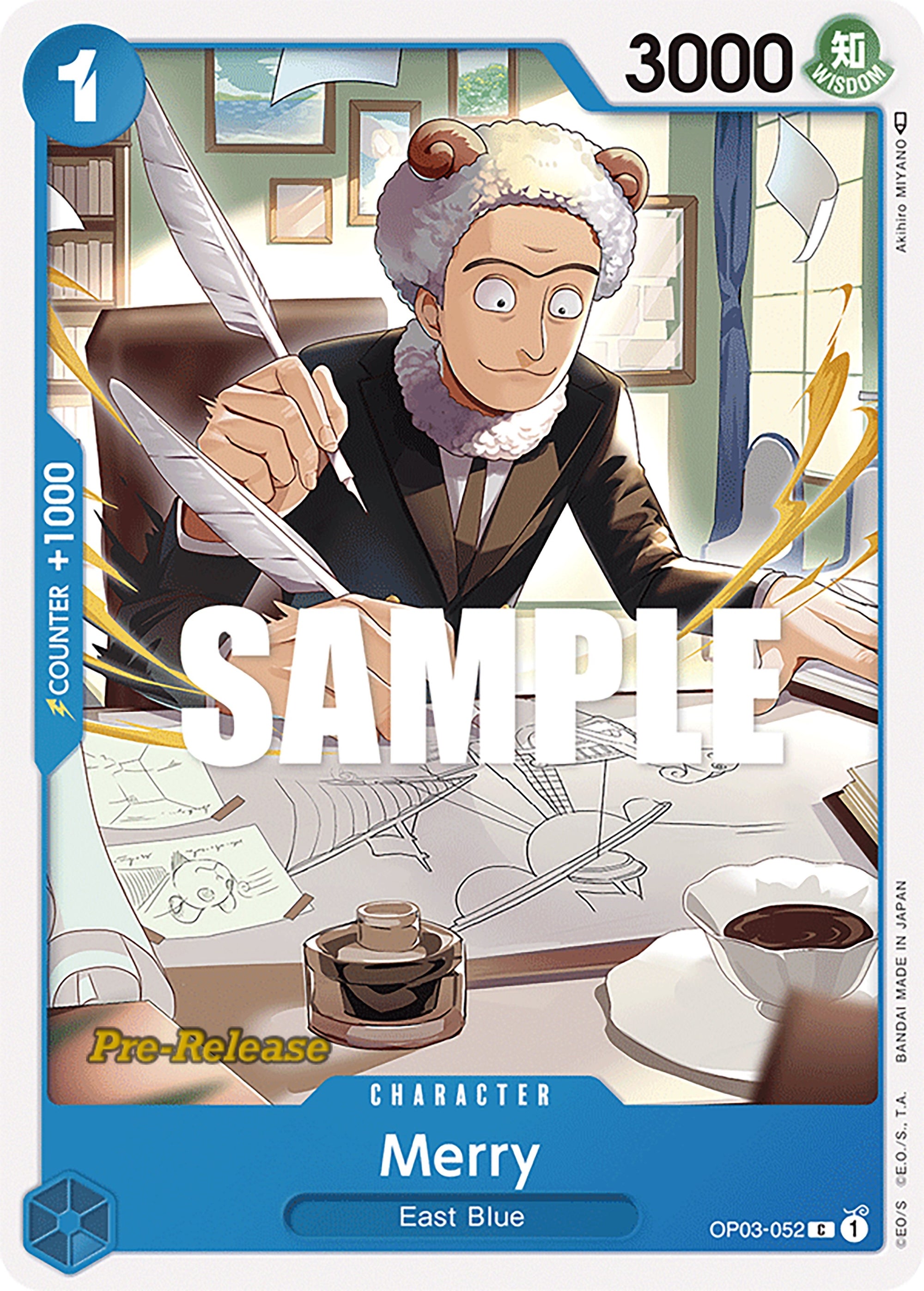 Merry (OP03-052) (OP03 PRE)