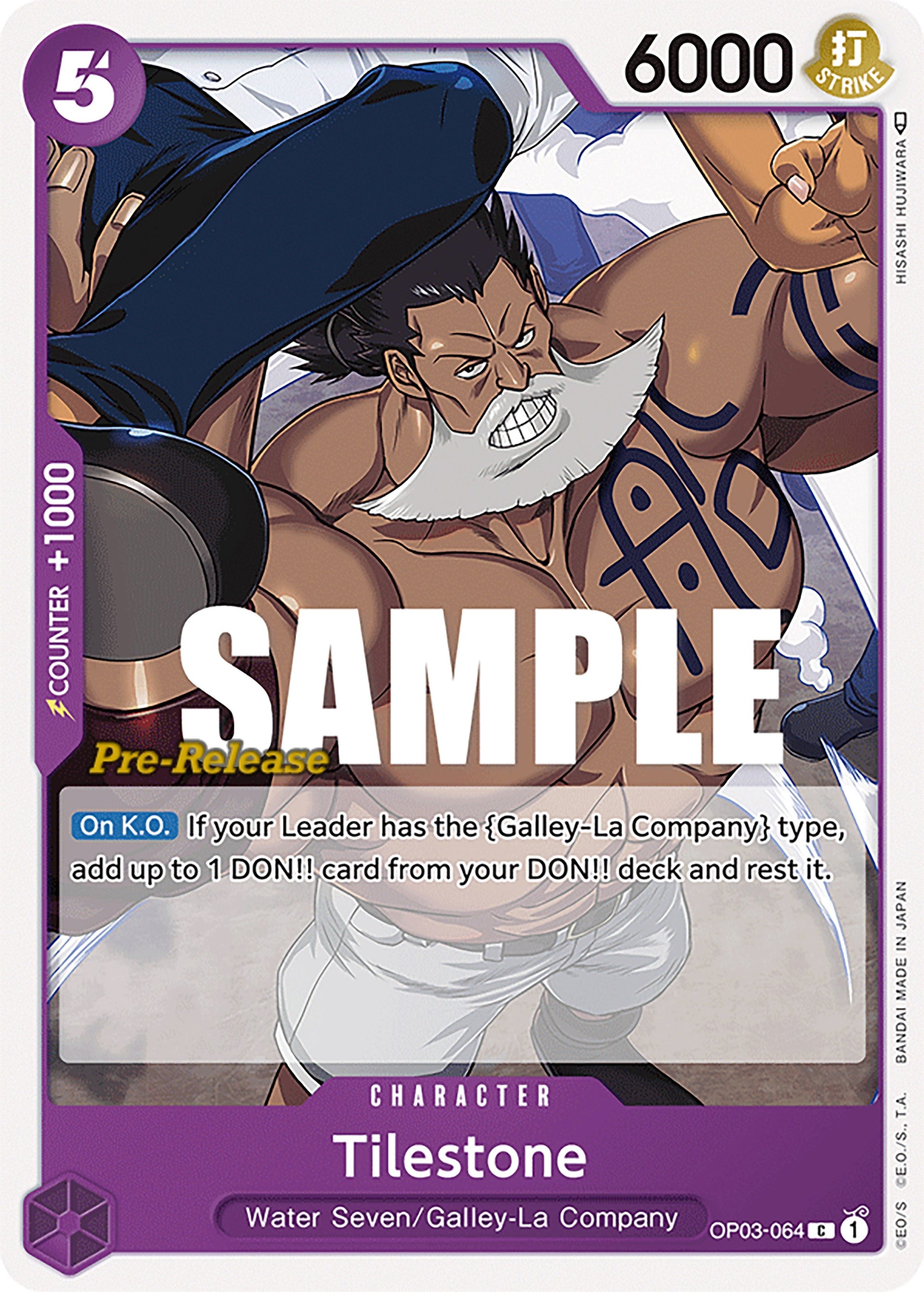 Tilestone (OP03-064) (OP03 PRE)