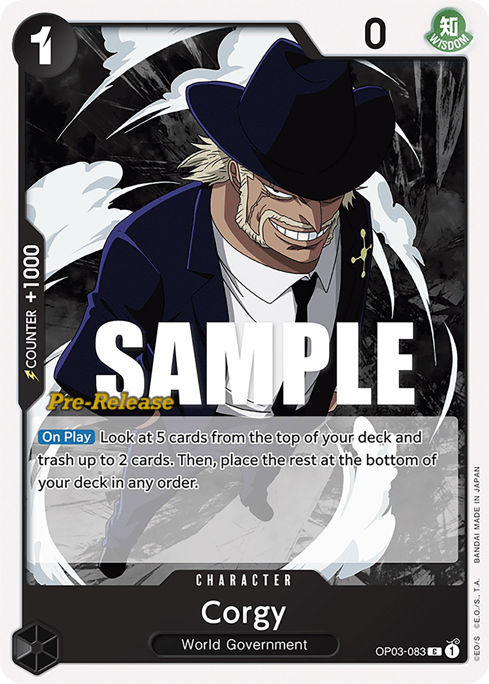 Corgy (OP03-083) (OP03 PRE)