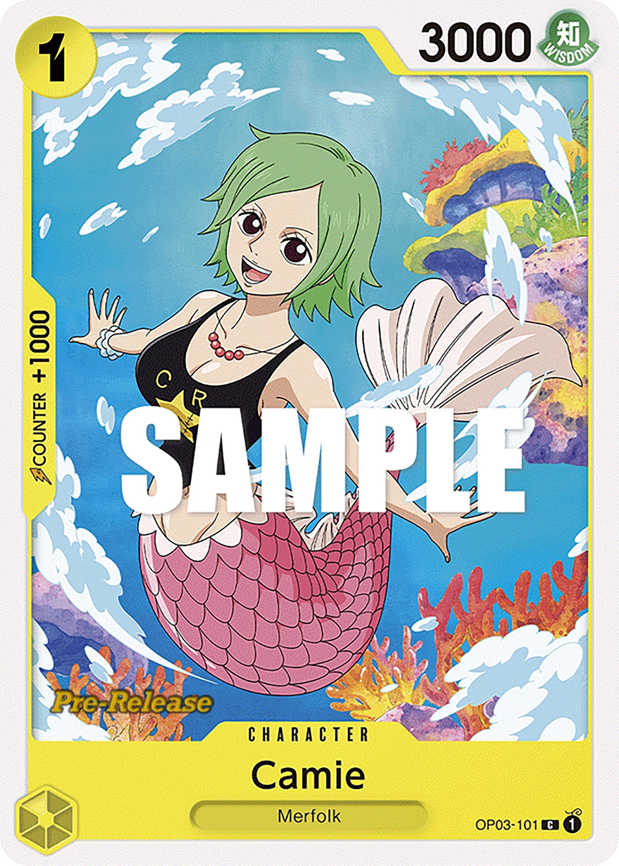 Camie (OP03-101) (OP03 PRE)